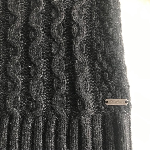 Eddie Bauer Heather grey shawl collar cardigan xl - Picture 4 of 8